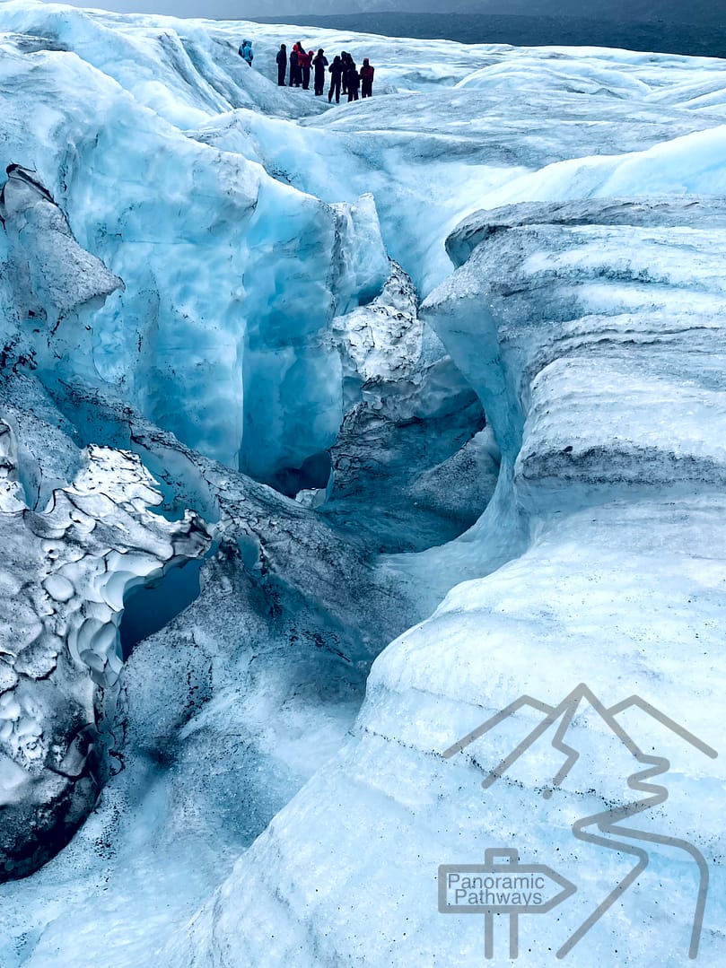 Hiking Athabasca Glacier Ice Walks Jasper National Park