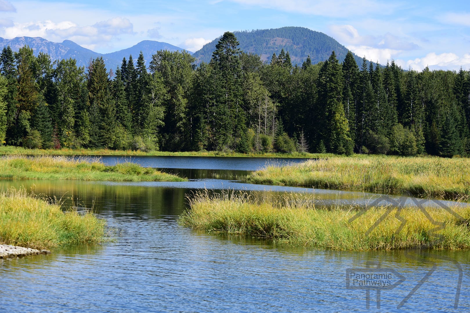 Clark Fork Delta, Lake Pend Oreille Cruises, East Hope, Idaho