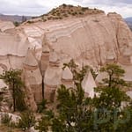 Kasha-Katuwe Tent Rocks, New Mexico