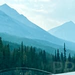 Kootenay National Park along the Windermere Highway