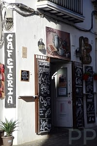 Cafeteria in Arcos de la Frontera