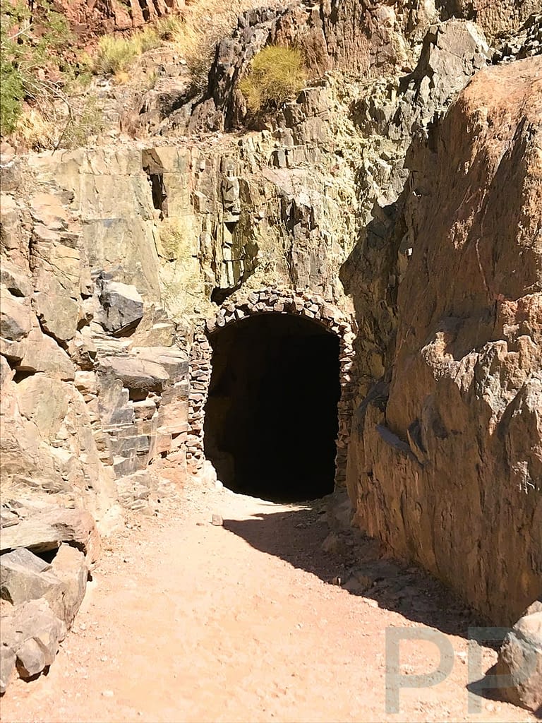 Tunnel to Black Bridge, South Kaibab Trail, Grand Canyon