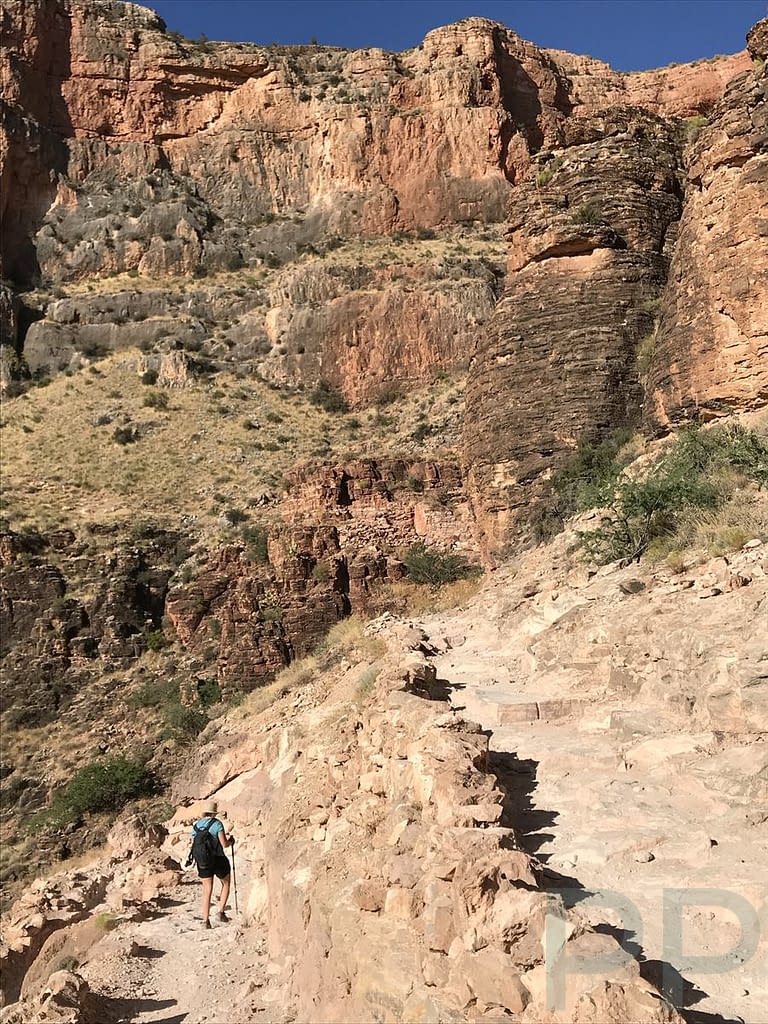 Switchbacks on the South Kaibab Trail