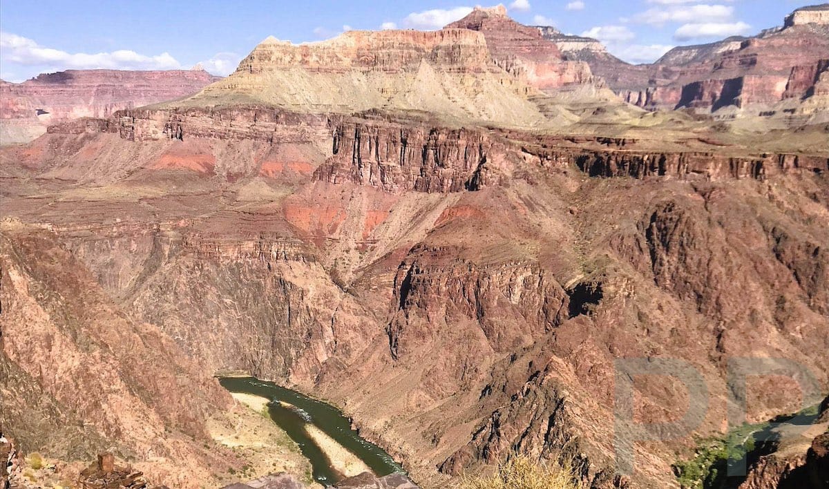 Grand Canyon Hike to Phantom Ranch