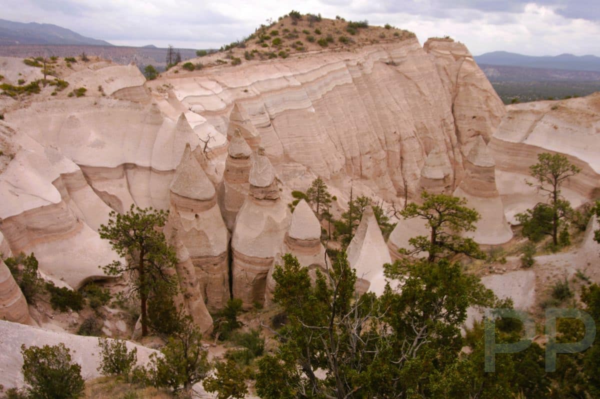 Kasha-Katuwe Tent Rocks, New Mexico