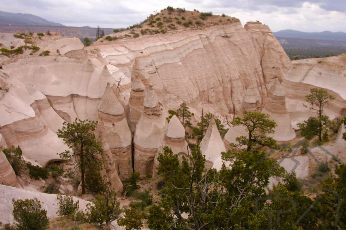 Kasha-Katuwe Tent Rocks, New Mexico