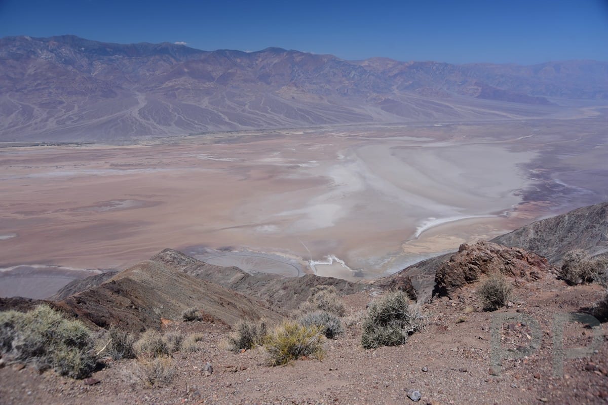 Dante's View (Badwater Basin below)