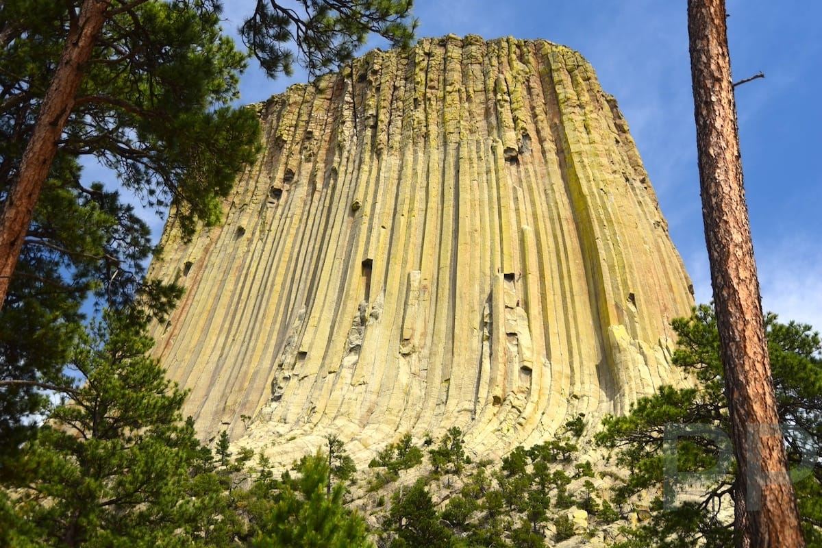 Devils Tower, Wyoming, detour from North and South Dakota itinerary
