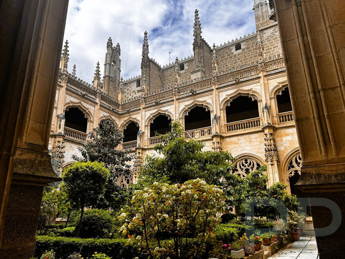 Monasterio de San Juan de los Reyes in Toledo, Spain