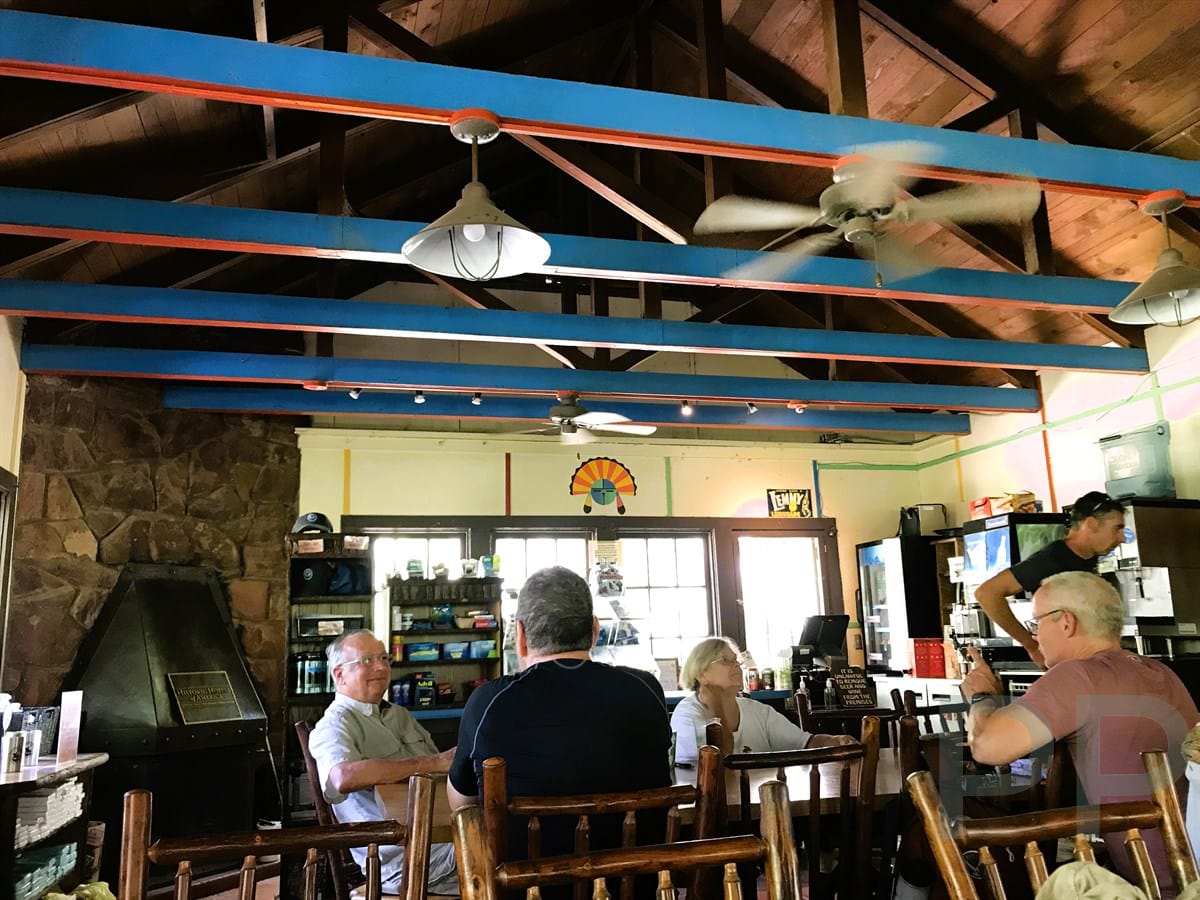 Inside the Canteen, Phantom Ranch, Grand Canyon