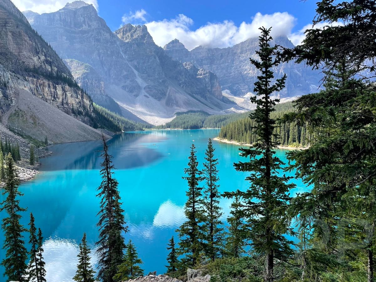 Moraine Lake, Banff National Park, Alberta, Canada