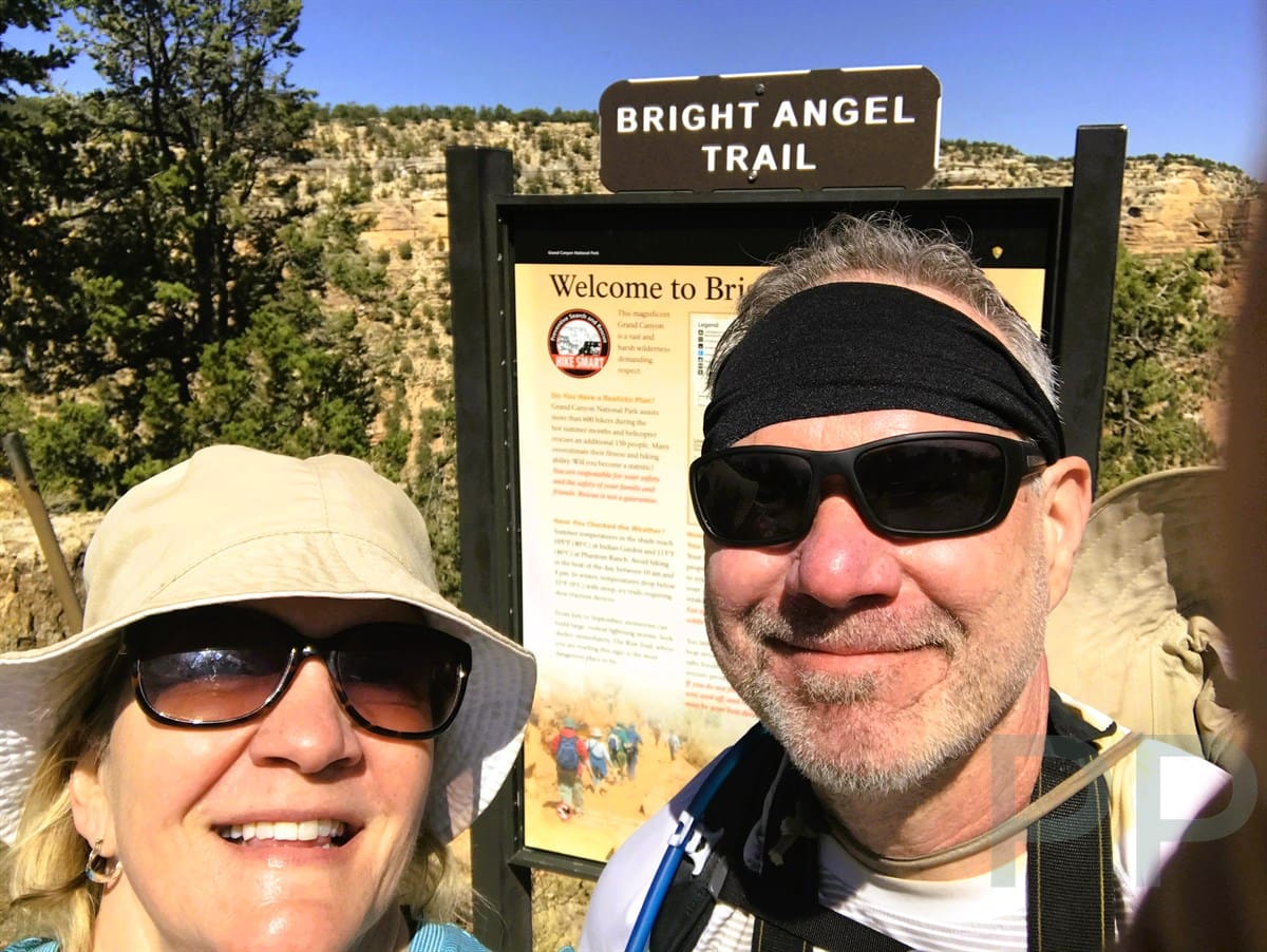 Bright Angel Trailhead, South Rim, Grand Canyon