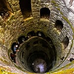 Initiation Well spiral staircase Quinta da Regaleira Sintra