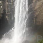 Vernal Falls from Mist Trail