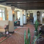 Lobby at The Inn