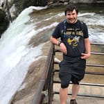 Top of Vernal Falls
