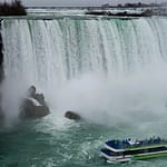 View of American Falls at Niagara Falls State Park, New York