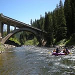 Rainbow Bridge over the Payette River, ID