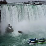 View of American Falls at Niagara Falls State Park, New York