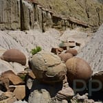 North Unit, Roosevelt National Park, ND - Rock formations