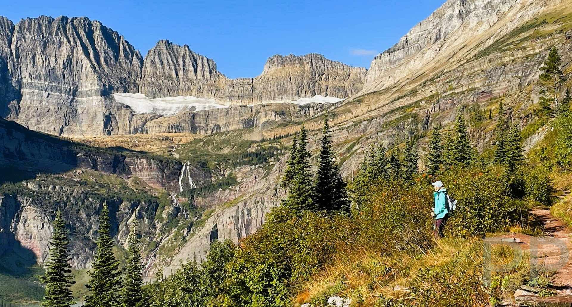 Hiking the Grinnell Glacier Trail, Glacier National Park