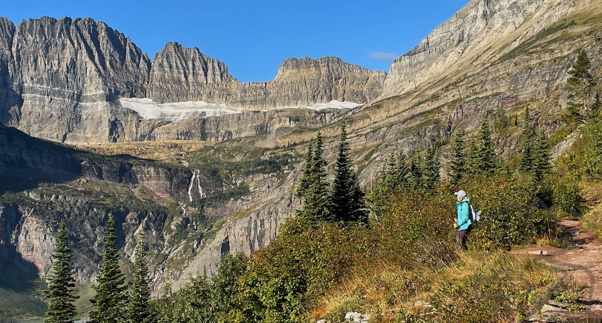 Hiking the Grinnell Glacier Trail, Glacier National Park