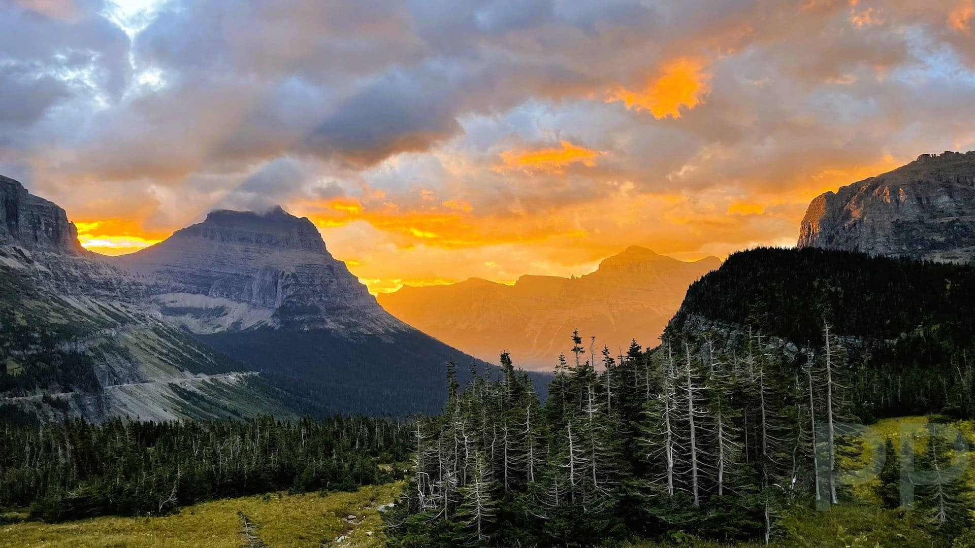 Going-to-the-Sun Road: A Mile-by-Mile Guide Through Glacier National Park