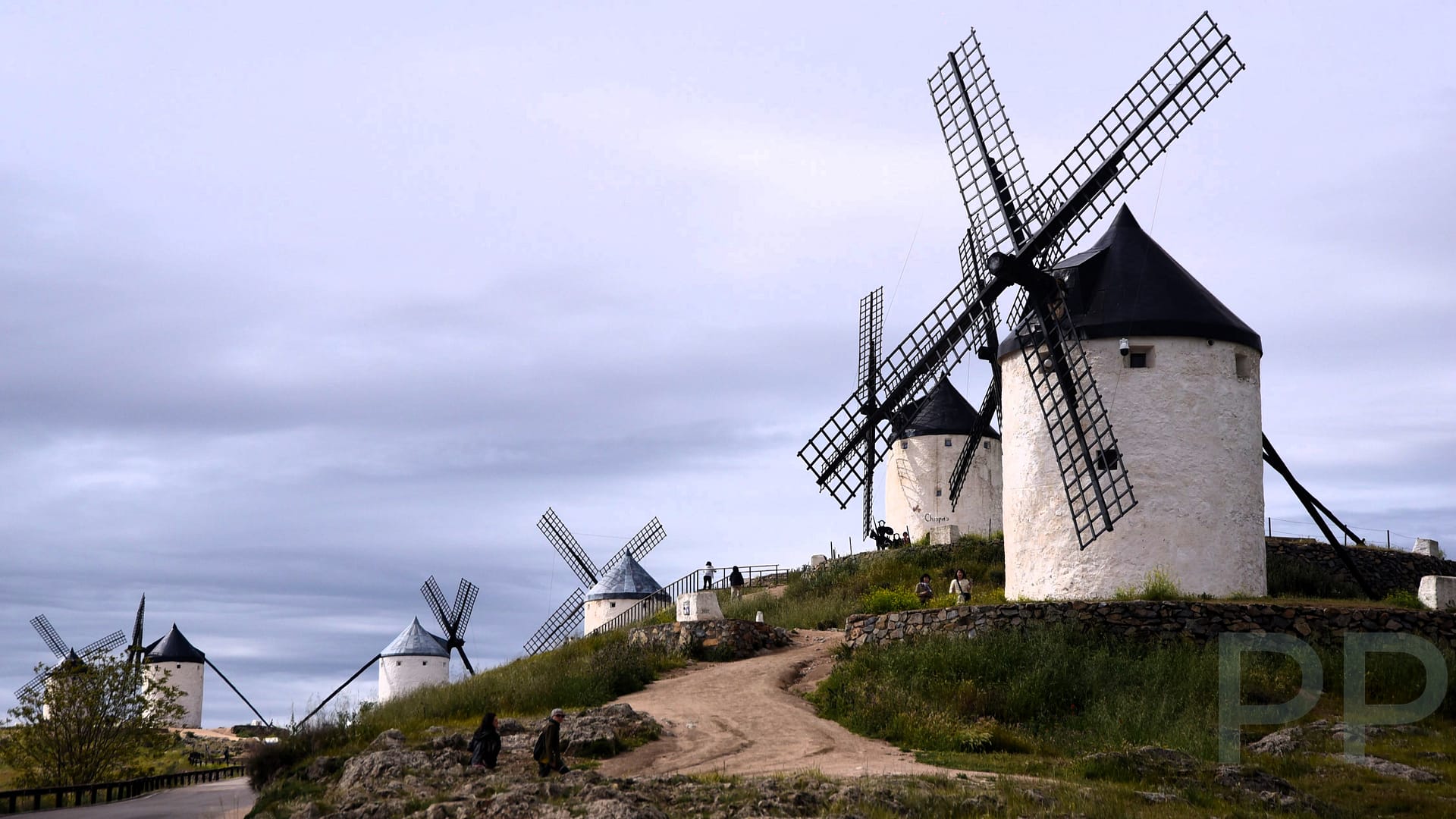 Consuegra, Spain & the Windmills of Don Quixote