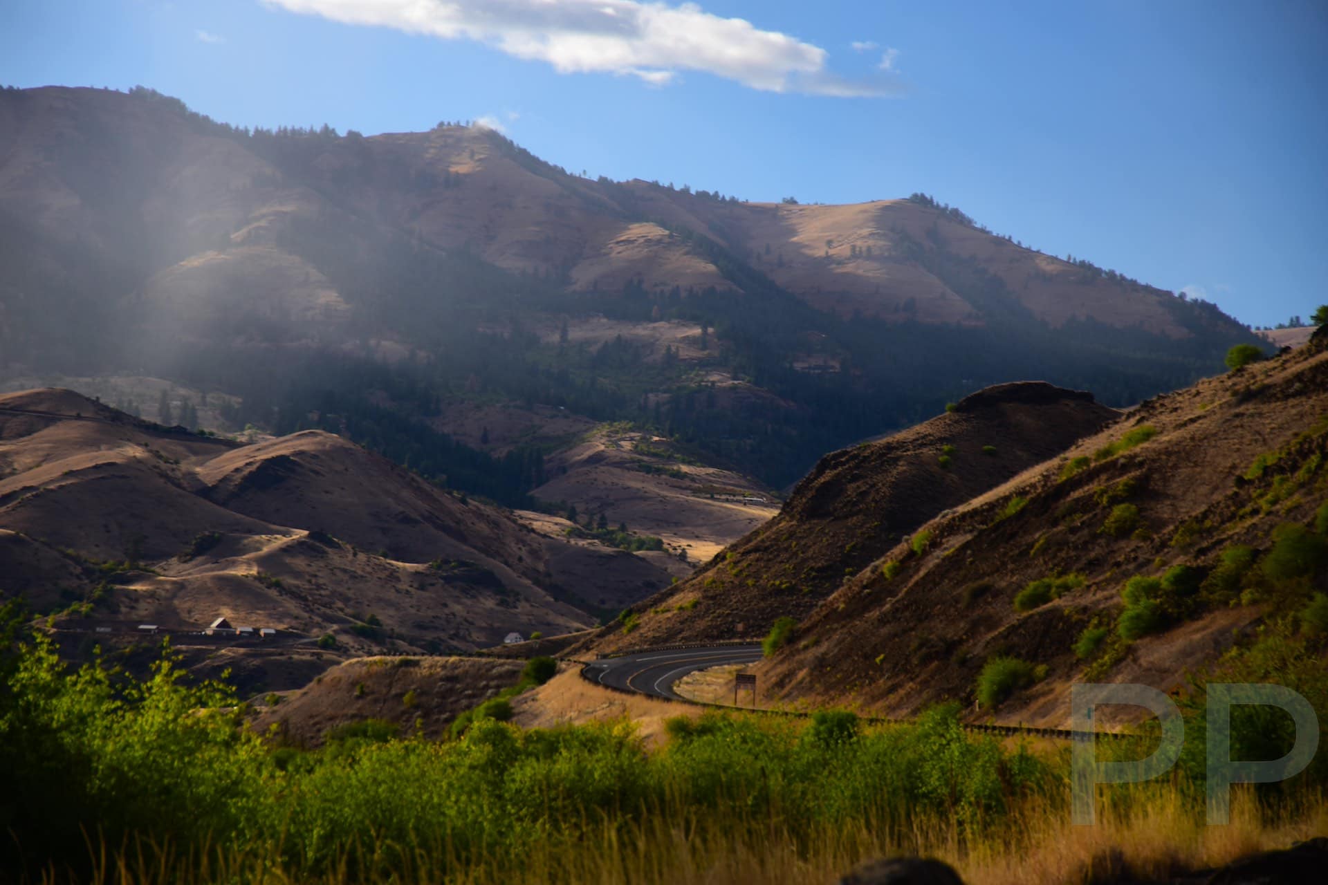 Scenic Drives in Central Idaho