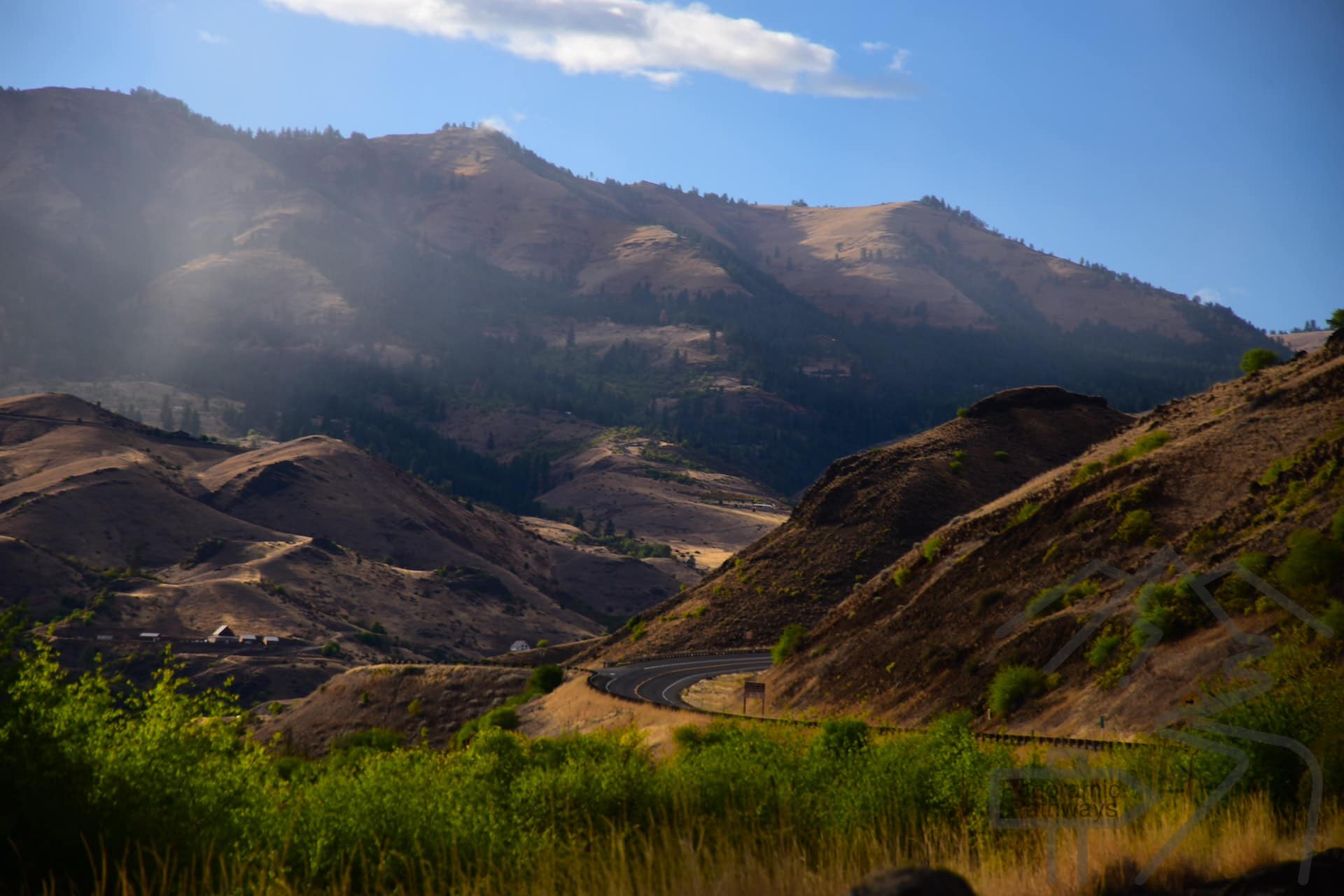 Scenic Drives in Central Idaho