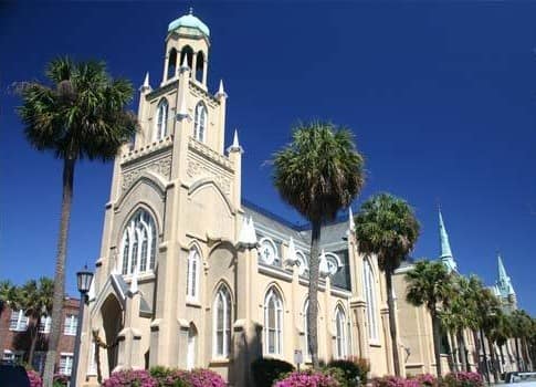 Congregation Mickve Israel, Savannah Historic District Walking Tour