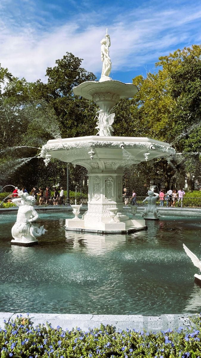 Forsyth Park Fountain