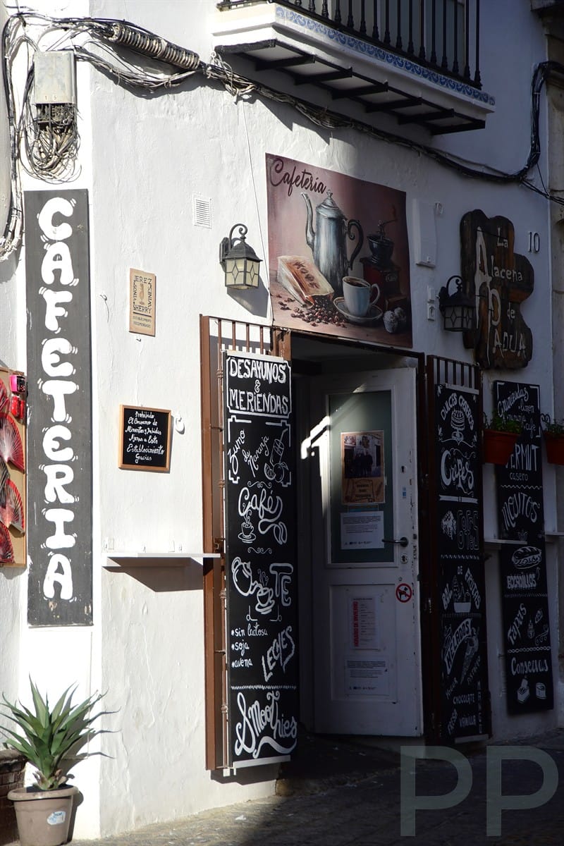 Cafeteria in Arcos de la Frontera