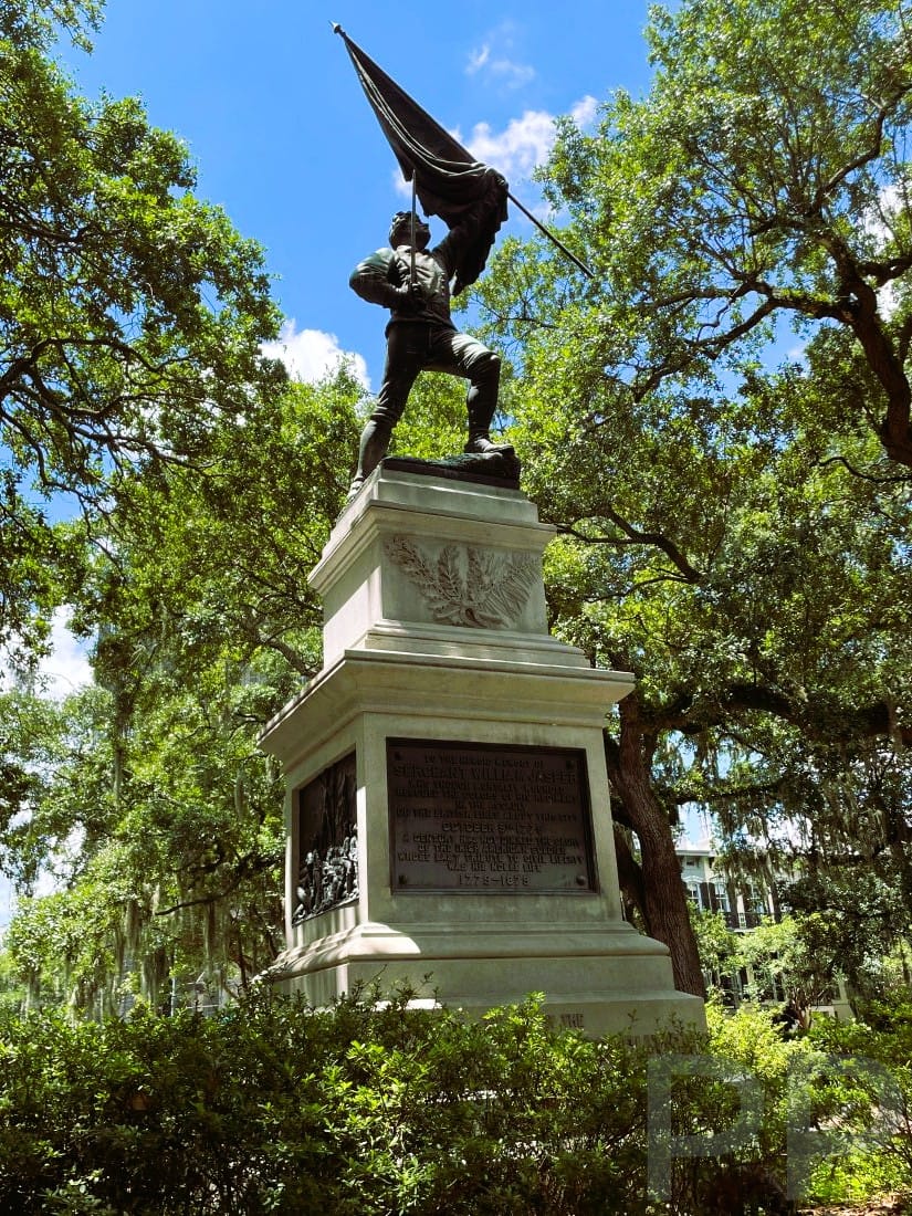 Madison Square, Sgt. Jasper, Savannah, GA