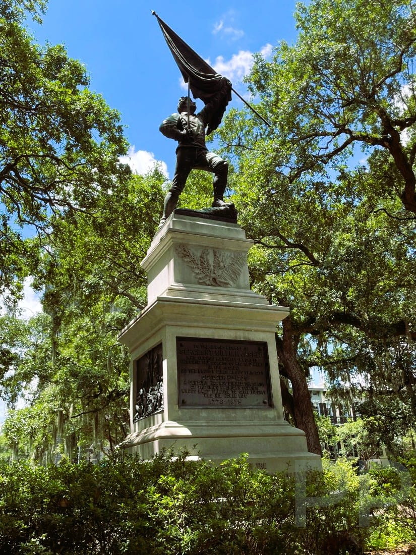 Madison Square, Sgt. Jasper, Savannah, GA 