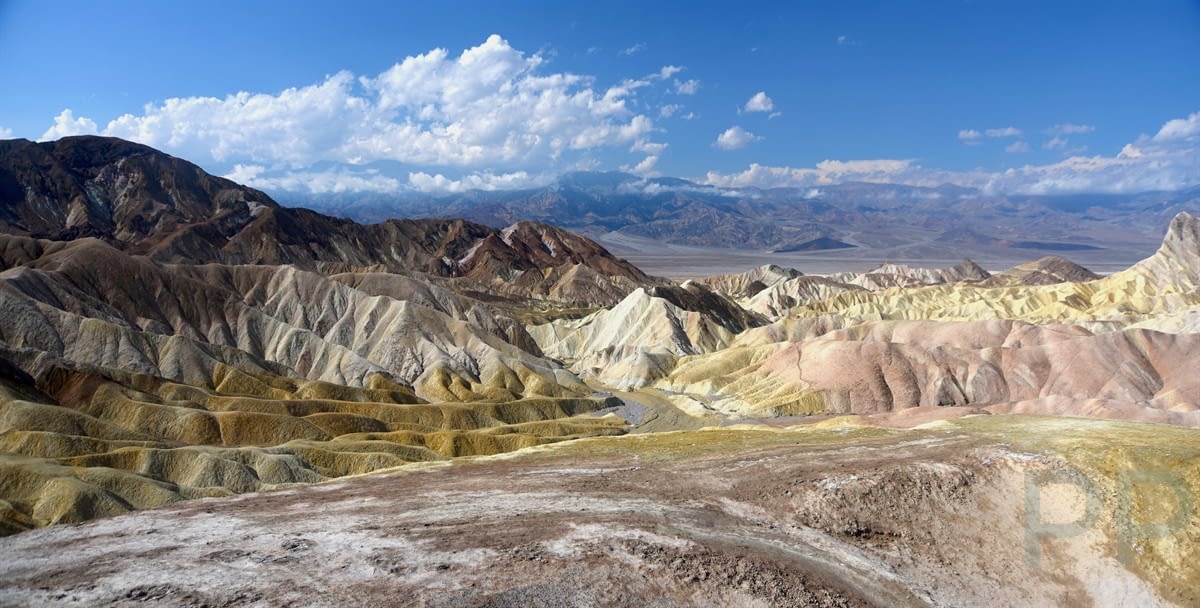 Death Valley from Zabriskie Point