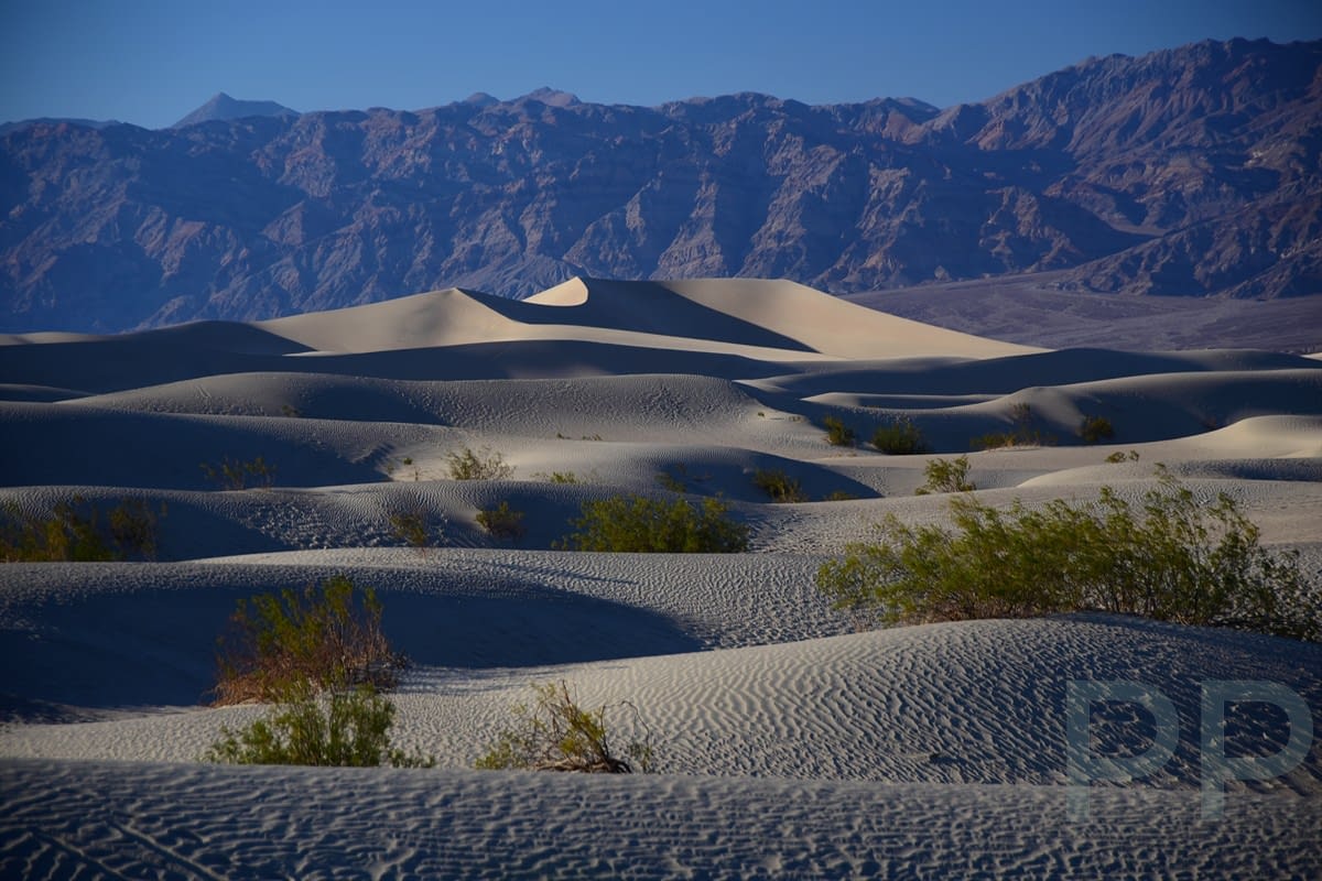 Mesquite Flats Sand Dunes, Death Valley