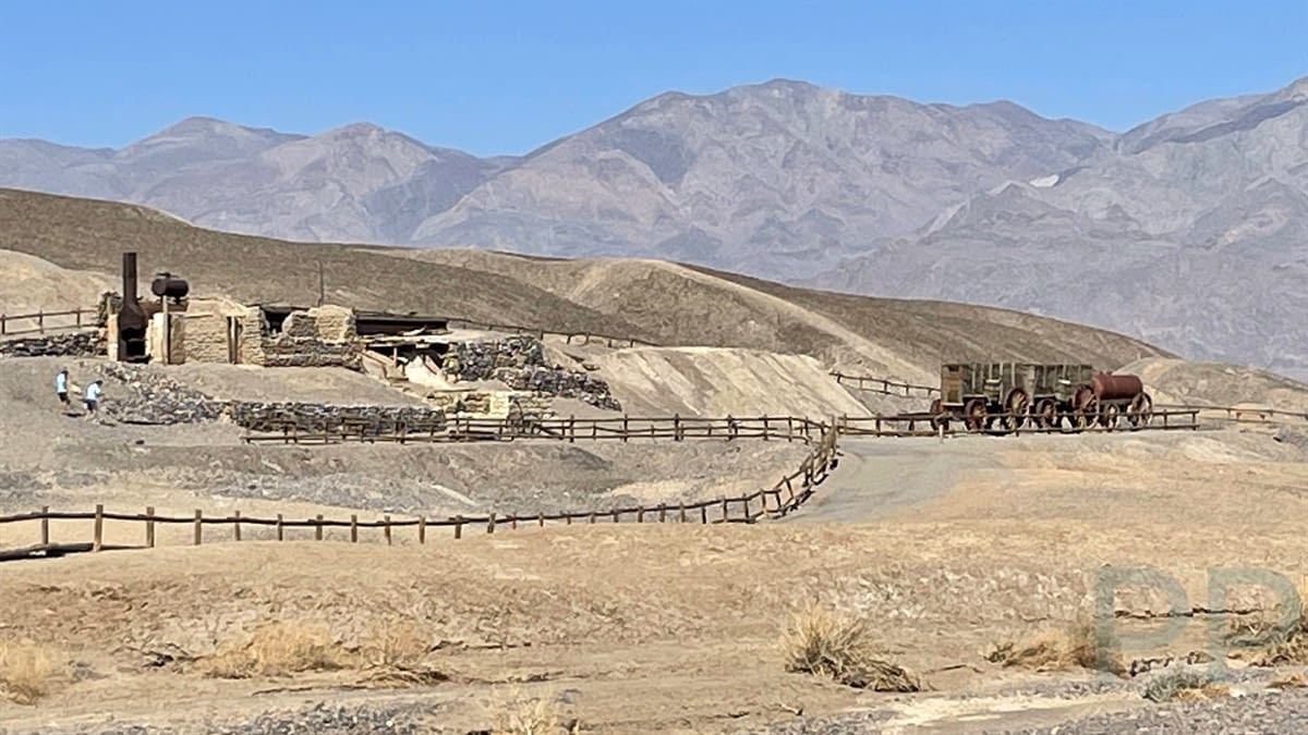 Harmony Borax Works, Death Valley
