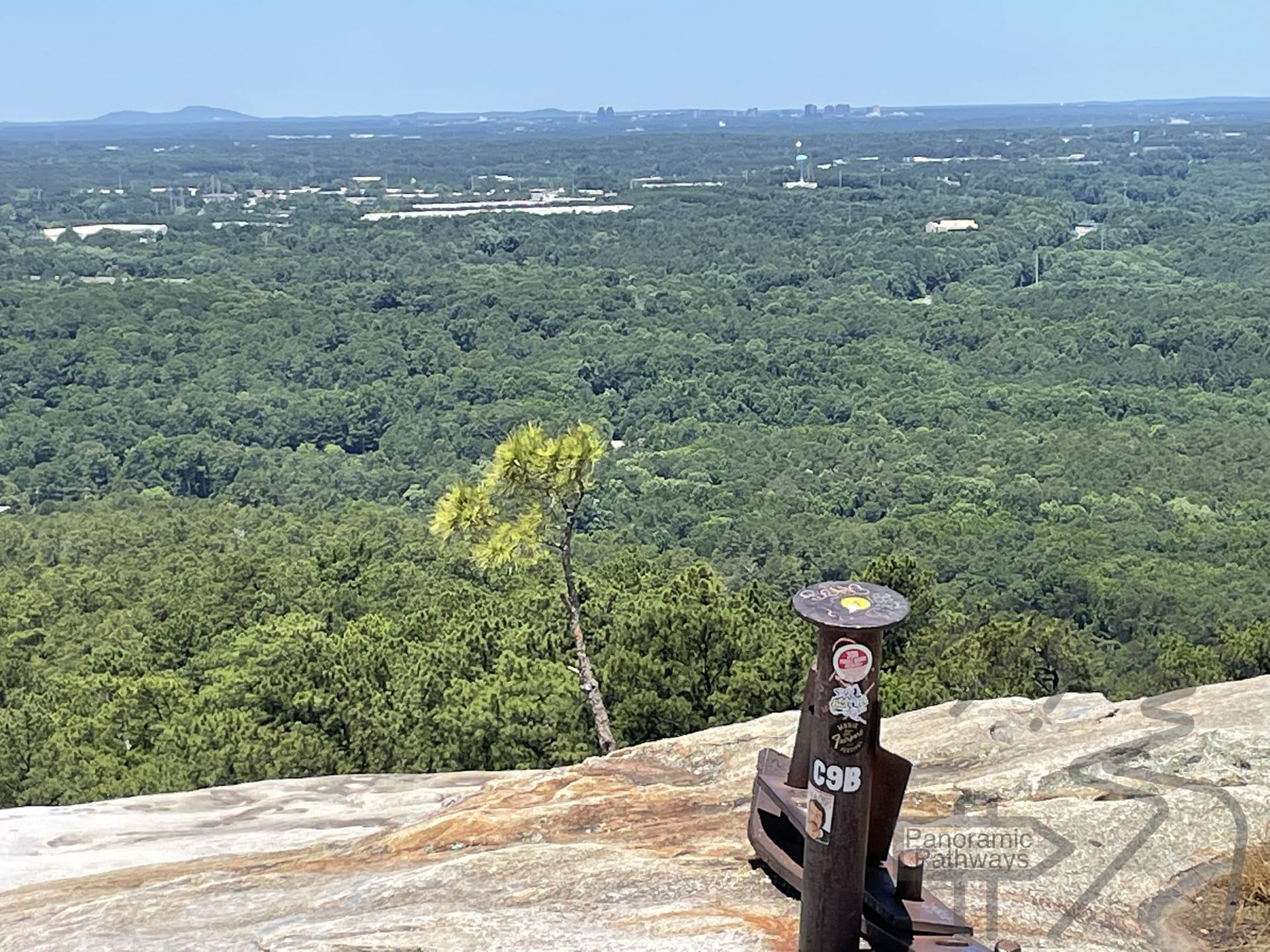 Stone Mountain Park: Atlanta's Outdoor Playground of Granite and Sky